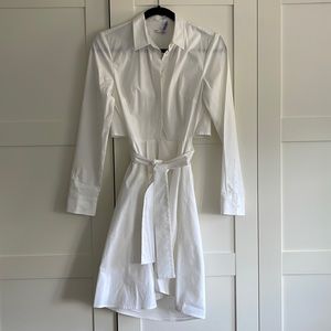 CLUB MONACO shirt dress